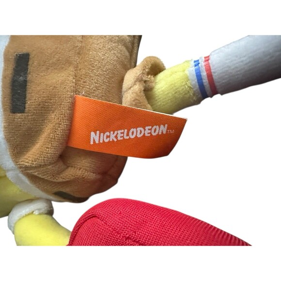 2008 Spongebob Squarepants Karate Plush 11” Nickelodeon Viacom Stuffed Plush - Picture 8 of 9